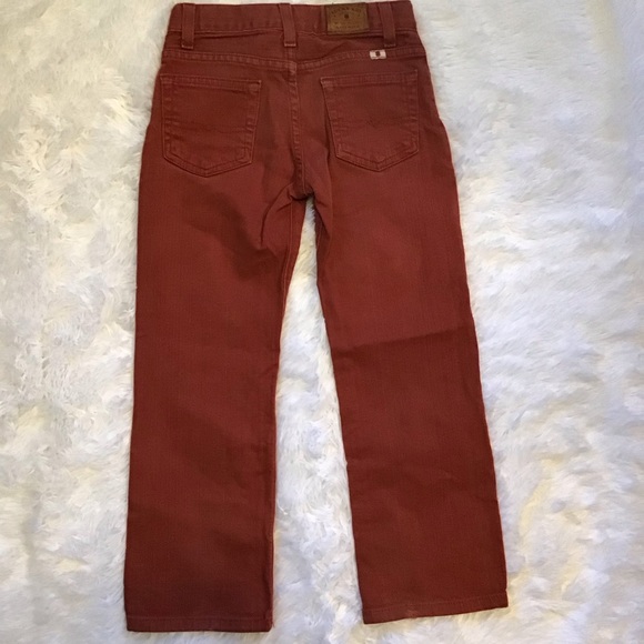 Lucky Kid BILLY Faded Straight Leg Jeans 5T - Picture 2 of 4